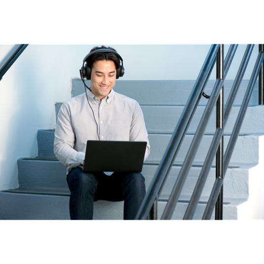 Auriculares Kensington H2000 USB-C Professional