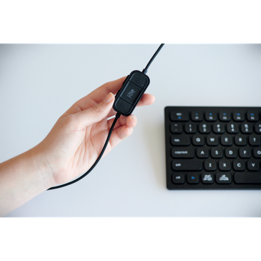 Auriculares Kensington H2000 USB-C Professional