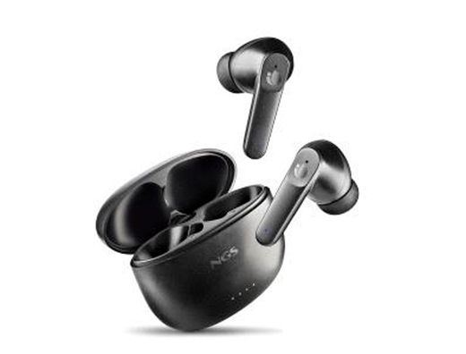 Auriculares ngs artica hush con anc&enc bluetooth 16 horas de autonomia con microfono y touch control