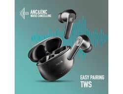 Auriculares ngs artica hush con anc&enc bluetooth 16 horas de autonomia con microfono y touch control