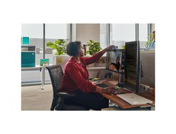 Auriculares poly blackwire 3310 mono con auricular giratorio 180