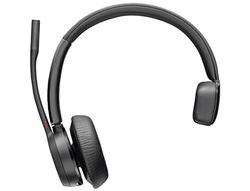 Auriculares poly voyager 4310 usb-c inalambricos