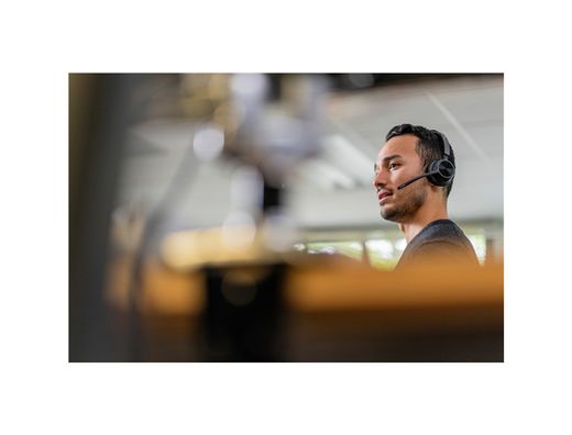 Auriculares poly voyager 4310 usb-c inalambricos