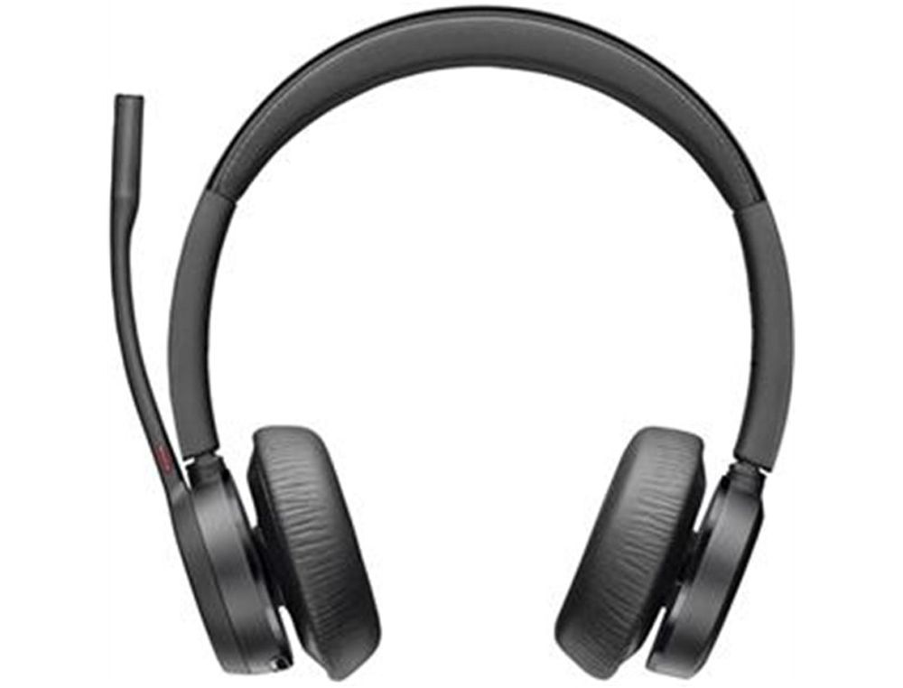 Auriculares poly voyager 4320 usb-c inalambricos