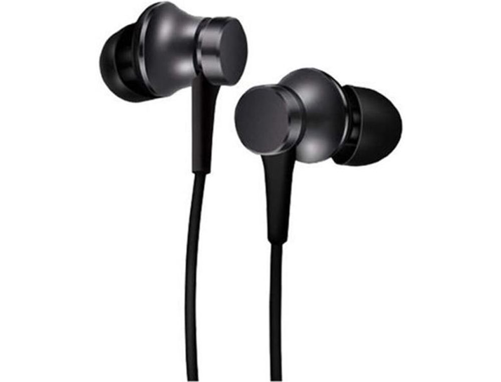 Auriculares xiaomi in-ear basic jack 3,5 mm color negro