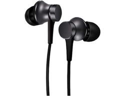 Auriculares xiaomi in-ear basic jack 3,5 mm color negro