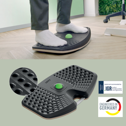 Balance board Leitz Ergo, gris oscuro