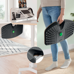 Balance board Leitz Ergo, gris oscuro