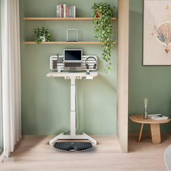 Balance board Leitz Ergo, gris oscuro