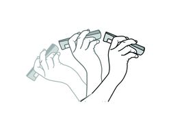 Balanza de equipaje maul trek 50 kg hebilla con gancho acero inoxidable carga por agitacion color blanco