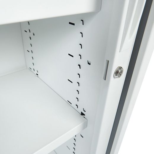 Balda Metálica (1 Unidad) Para 1500 Blanco Ral 9003