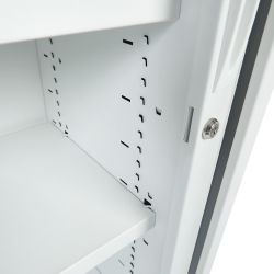 Balda Metálica (1 Unidad) Para 1500 Gris Ral 9006