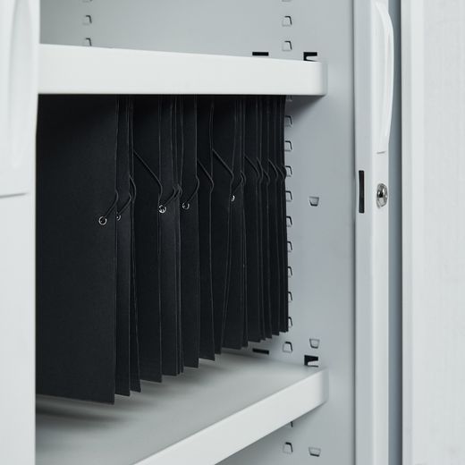 Balda Metálica (1 Unidad) Para 1500 Gris Ral 9006