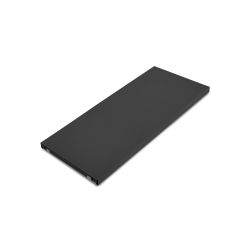 Balda Metálica (1 Unidad) Para 1505/1506/1507  Negro Ral 9005