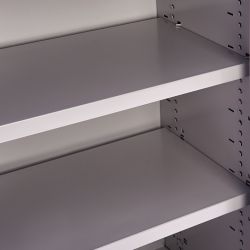 Balda Metálica (1 Unidad) Para 1600Ac Gris Ral 9006