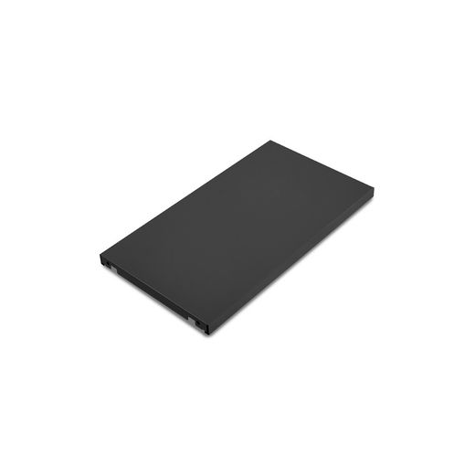 Balda Metálica (1 Unidad) Para 1600Ac Negro Ral 9005