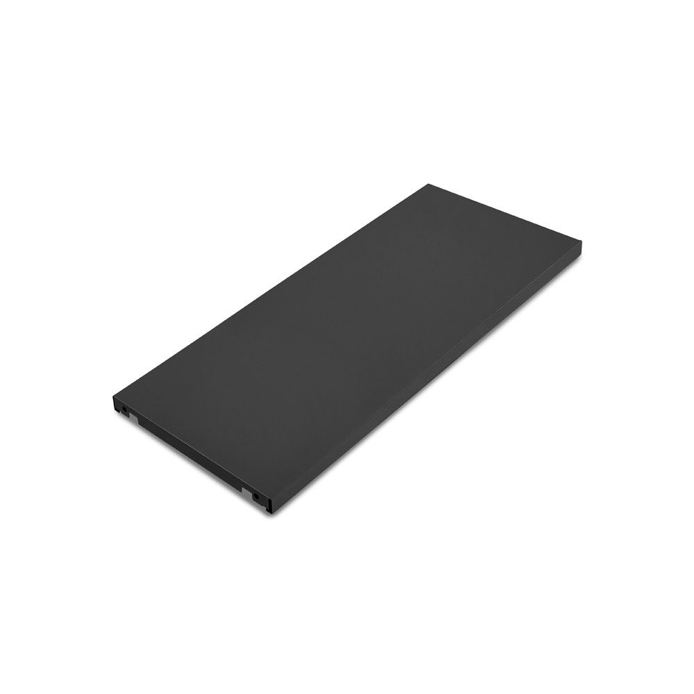 Balda Metálica (1 Unidad) Para 1602Ac  Negro Ral 9005