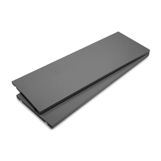 Balda Metálica (2 Uds.) Para 1501/1502 Antracita Ral 7015