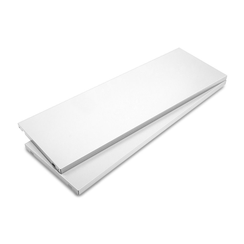 Balda Metálica (2 Uds.) Para 1501/1502 Blanco Ral 9003