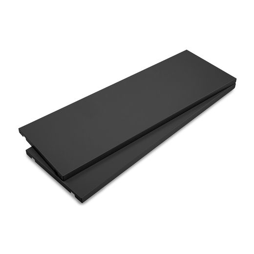Balda Metálica (2 Uds.) Para 1501/1502 Negro Ral 9005