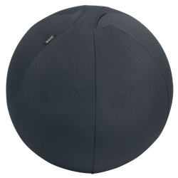 Balón de asiento Active de 55cm antideslizante, gris oscuro