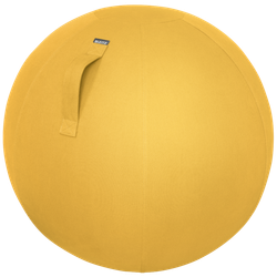 Balón de asiento Active de 65 cm de diámetro Ergo Cosy, amarillo