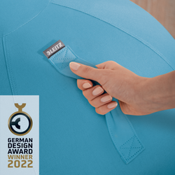Balón de asiento Active de 65 cm de diámetro Ergo Cosy, azul