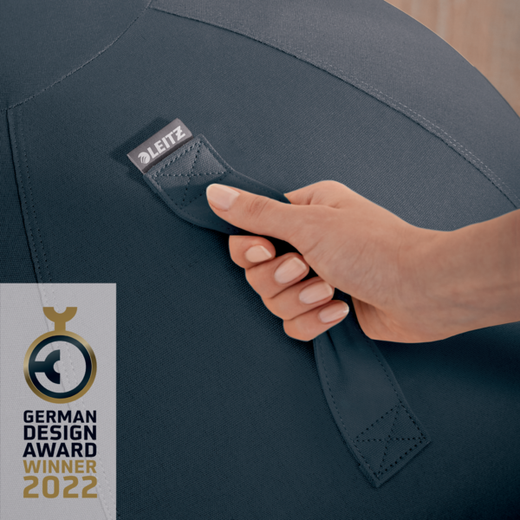 Balón de asiento Active de 65 cm de diámetro Ergo Cosy, gris