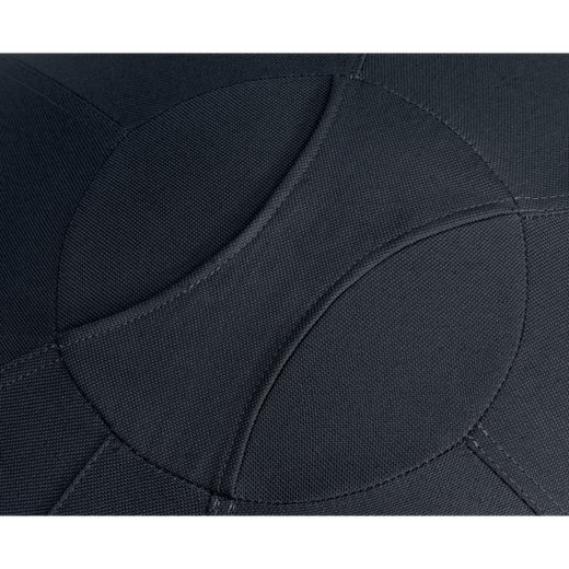 Balón de asiento Active de 65cm antideslizante, gris oscuro