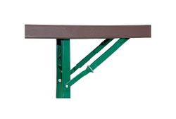 Banco cervecero plegable munichbench profesional para exterior 220 cm