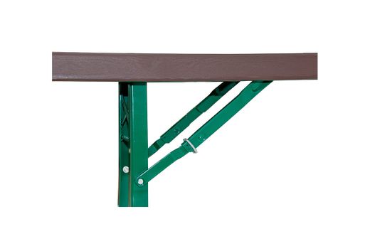 Banco cervecero plegable munichbench profesional para exterior 220 cm