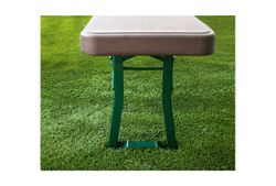Banco cervecero plegable munichbench profesional para exterior 220 cm