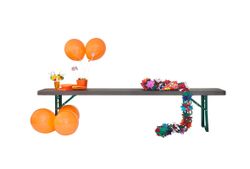 Banco cervecero plegable munichbench profesional para exterior 220 cm