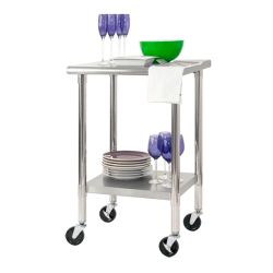 Banco de trabajo SS60 de acero inoxidable