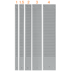 Banda planning NOBO 2mm 32 ranuras