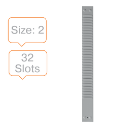 Banda planning NOBO 2mm 32 ranuras