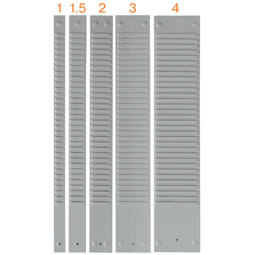 Banda planning NOBO 3mm 32 ranuras