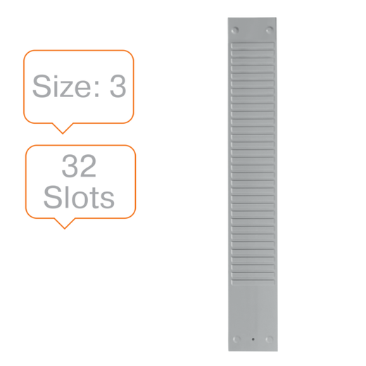 Banda planning NOBO 3mm 32 ranuras
