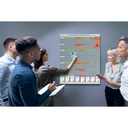 Banda planning NOBO 3mm 32 ranuras