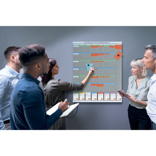 Banda planning NOBO 3mm 32 ranuras