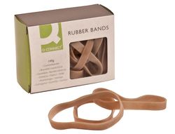 Bandas Elasticas Q-Connect 100 Gr 100X9 mm Numero 10