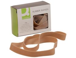 Bandas elasticas q-connect 100 gr 120x10 mm numero 12