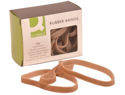 Bandas Elasticas Q-Connect 100 Gr 125 X 9 mm Numero 12,5