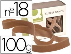 Bandas Elasticas Q-Connect 100 Gr 180 X 16 mm Numero 18