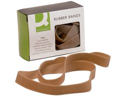 Bandas Elasticas Q-Connect 100 Gr 180 X 16 mm Numero 18
