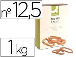 Bandas Elasticas Q-Connect 1000 Gr 125 X 9 mm Numero 12,5