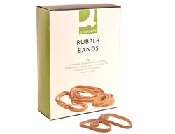 Bandas Elasticas Q-Connect 1000 Gr 125 X 9 mm Numero 12,5