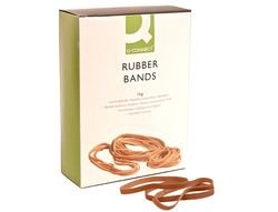 Bandas Elasticas Q-Connect 1000 Gr 150 X 9 mm Numero 15