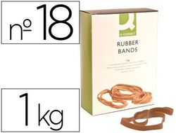 Bandas Elasticas Q-Connect 1000 Gr 180 X 16 mm Numero 18