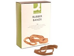 Bandas Elasticas Q-Connect 1000 Gr 180 X 16 mm Numero 18